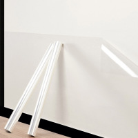 顽皮时代墙面保护膜静电不伤白墙防水墙贴透明墙壁贴纸乳胶漆墙布0.9米宽长10米