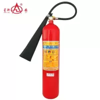 星浙安 灭火器 二氧化碳7公斤灭火器 手提式二氧化碳灭火器7KG 机房精密仪器灭火器MT/7
