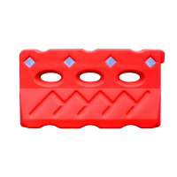 JUNXU 水马围挡围栏 水码防撞桶 1350*750*120*280MM 6KG