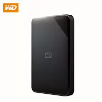 西部数据(WD) 1TB 移动硬盘 USB3.0 Elements SE 新元素系列 2.5英寸 单位:个