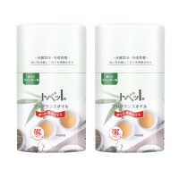 [苏宁易购X高洁联名款]空间除味香氛(袅袅茶烟)400ml*2瓶 净化消臭 去除异味 持续留香