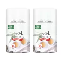 [苏宁易购X高洁联名款]空间除味香氛(袅袅茶烟)400ml*2瓶 净化消臭 去除异味 持续留香