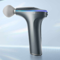 SKG 筋膜枪 F7 颈椎按摩器 热敷按摩仪颈膜枪肩部颈部腰部腿部肌肉放松器陨石灰 送礼 生日礼物