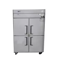 星星 四开门冰箱商用厨房大容量冰柜保鲜柜冷藏冷冻柜