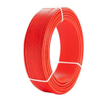 电源线电线4平方单股硬线 红100米/卷