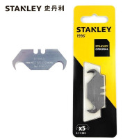 STANLEY/史丹利 11-983-0-11C 重型钩型割刀刀片 (每包5片) 净重0.02kg