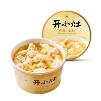 统一开小灶馄饨鸡汤小馄饨54g*6盒整箱装 AJ0808