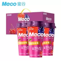 香飘飘奶茶新升级Meco蜜谷果汁茶樱桃莓莓口味400ml*15杯整箱装 AJ0804