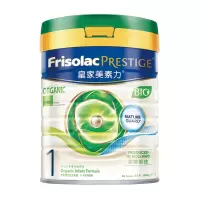 美素佳儿(Friso)港版皇家 有机系列 1段 (0-6个月) 较大婴幼儿配方奶粉800g/罐[26年9月]