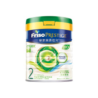 美素佳儿(Friso)港版皇家 有机系列 2段 (6-12个月) 较大婴幼儿配方营养奶粉800g/罐[27年2月]