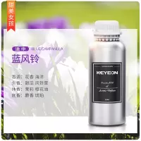 五星级酒店大堂专用香薰精油补充液扩香机加湿器大瓶香氛香水397 蓝风铃 500ML铝瓶装 JY-139