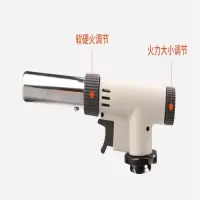 金宇卡式气喷枪烧猪毛点火器烘焙喷火器焊枪火焰家用喷火枪喷灯火枪头 GT05 单位:个