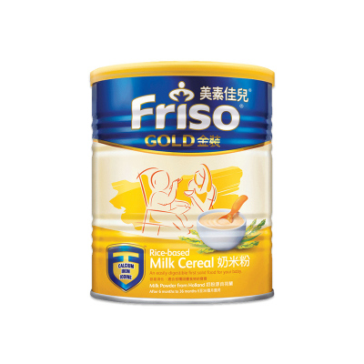 美素佳儿(Friso)港版金裝美素佳儿奶米粉 300g