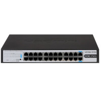 新华三(H3C)Mini S1224 24口千兆非网管企业级网络交换机 桌面式即插即用网线分流器