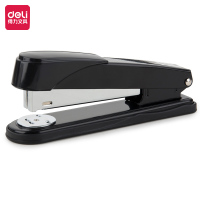 得力0314 黑 加厚订书机