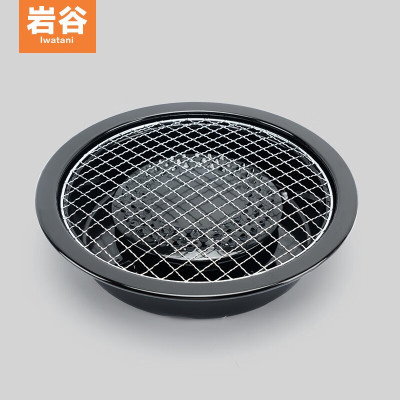 岩谷 Iwatani ZK-10 圆形烤盘 自驾游装备 户外野炊 卡式炉烤盘(不含气罐)