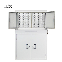 正斌考场会议室专用手机柜电子产品存放柜寄存柜带锁组合款48格