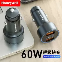 霍尼韦尔 数显双QC智能车载充电器HZDD2 (36W)