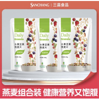 sanchang/三昌水果坚果燕麦脆*3袋