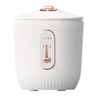 KKTV智能电饭煲 KTYD-DFB01A 022204