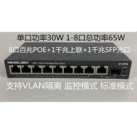 水星(MERCURY) S110PS 千兆上联POE交换机