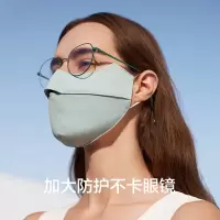 蕉下 冰薄系列立体护眼角防晒口罩 轻薄透气 颜色随机