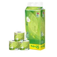 心相印(Mind Act Upon Mind)BT2812 茶语经典空心卷筒纸 12卷/提