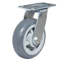 环球 6寸万向轮静音脚轮手推车轮子车轱辘工业平板车轮重型像极轮