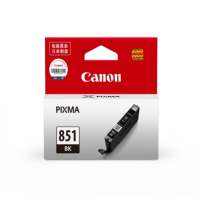 佳能(Canon) 打印机 MX728 耗材名称 851BK墨盒