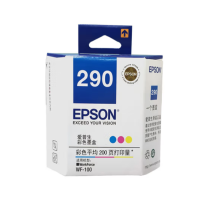 爱普生(EPSON) 打印机 WF-100 耗材名称 290彩色墨盒