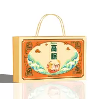 湖北三峡秭归一举高粽粽子礼盒脐橙粽端午节早餐特产速食1200g/箱