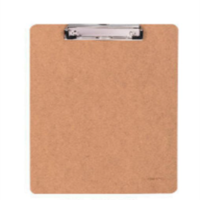 公子玉 木板夹 A4