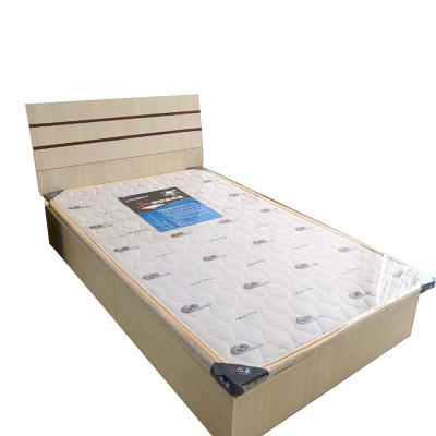 苏宁宜品板材床1200*2000mm单人床(不含床垫)仅限烟台五区供货