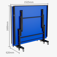 康力强乒乓球桌2740*1525*760mm(含球拍1副+球1盒)