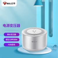 公牛(BULL)美标变压器全长1.5米插座/排插/插排/接线板/230V-110V转换 GN-P3(S)