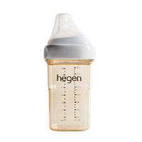新加坡进口新生儿品牌hegen奶瓶ppsu240ml