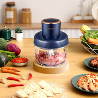 大宇(DAEWOO) DYJR-302S 绞肉机家用电动全自动多功能小型料理搅拌肉馅机