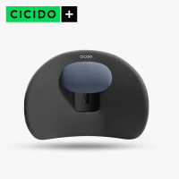 CJ0204-腰靠-黑蓝-[可调节式-单个装]精准护腰