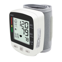 JUNXU 电子血压计手腕式 血压测量仪 充电款+充电套装