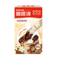 隅田川百搭锁鲜咖啡液香草拿铁风味10条