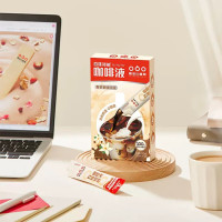 隅田川百搭锁鲜咖啡液香草拿铁风味10条*3盒