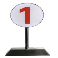 工霸 夜间射击靶位牌拆卸底座手动开关1个(货期1周)