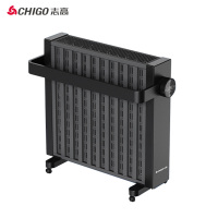 优佳志高(CHIGO)石墨烯取暖器电暖器家用电暖气片大面积移动地暖浴室干衣遥控电暖器22T18Y