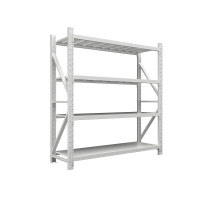 臻远 zycz-08 中型仓储货架 白色