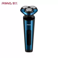 雷瓦(RIWA) 电动剃须刀充电便携式刮胡刀 蓝色 RA-5306