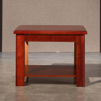 榭邦 办公家具长条茶几简约时尚会客接待沙发配套茶几 奈高系列小方几