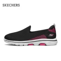 Skechers斯凯奇GOWALK减震一脚蹬健步鞋男女情侣鞋轻便休闲运动鞋15900-BKPK