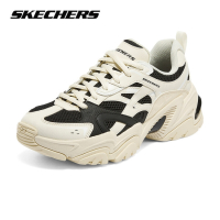 Skechers斯凯奇机甲鞋v2代男女款夏季网布复古老爹鞋运动鞋149514-NTBK