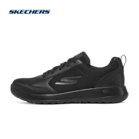 Skechers斯凯奇秋冬GOWALK轻便运动健步休闲鞋 216166 216166-BBK 全黑色