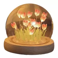JUNXU 室内仿真花束小夜灯 10*10CM